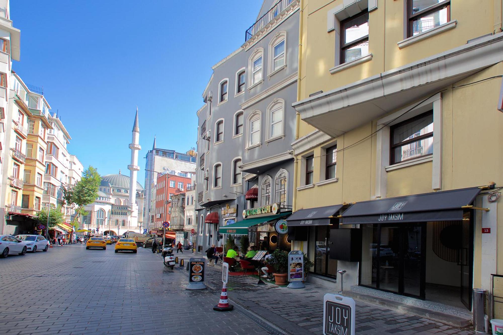 Готель Joy Taksim Стамбул Екстер'єр фото